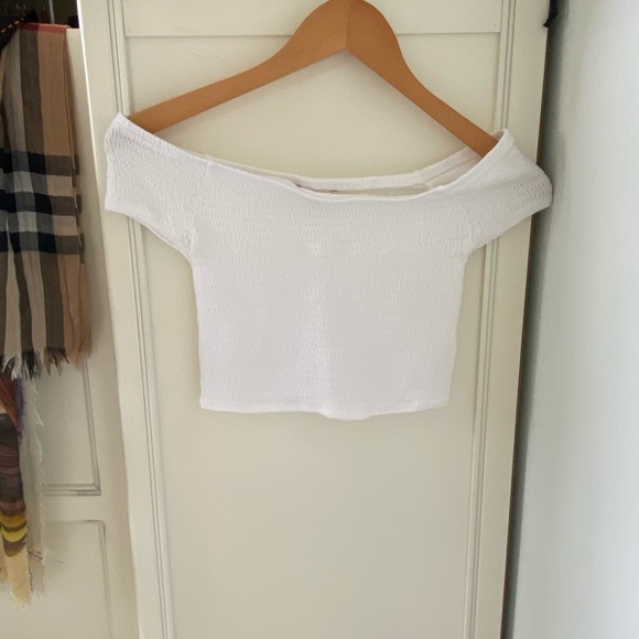 Guess Women's White Top - Picture 5 of 7
